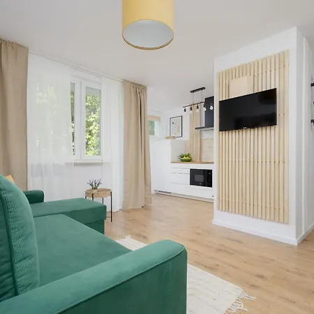 Cozy Apartment Near Royal Baths Park By Noclegi Renters Warsaw Exterior photo