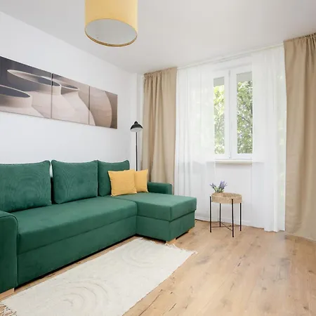 Cozy Apartment Near Royal Baths Park By Noclegi Renters Warsaw Exterior photo