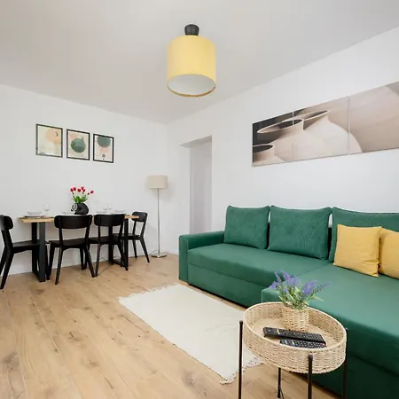 Cozy Apartment Near Royal Baths Park By Noclegi Renters Warsaw Exterior photo