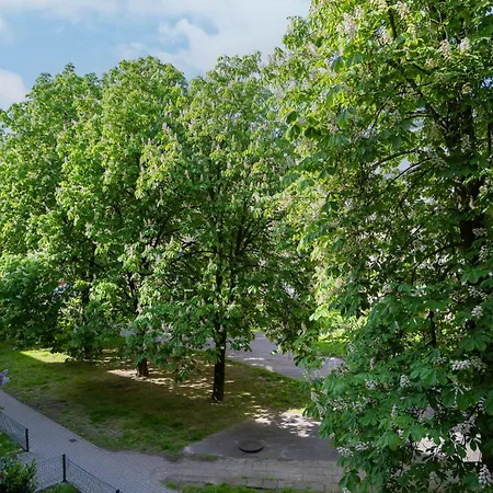 Cozy Apartment Near Royal Baths Park By Noclegi Renters Warsaw Exterior photo